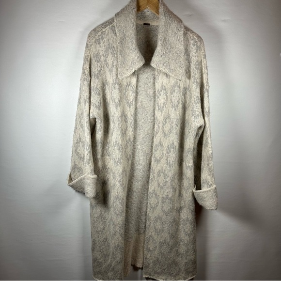 Free People Like A Diamond Sweater Coat - Picture 5 of 7